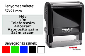 Trodat Printy 4913